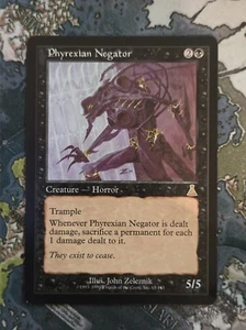MTG - PHYREXIAN NEGATOR - URZA'S DESTINY - Picture 1 of 6