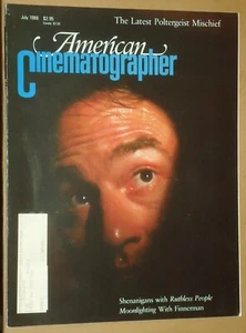American Cinematographer Magazine July 1986 Poltergeist - Picture 1 of 2
