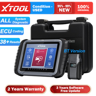 XTOOL USED D8 BT Bluetooth Auto Full System D...