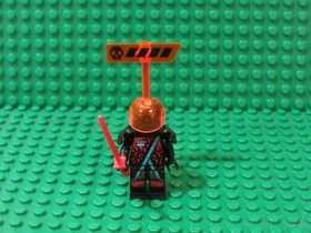 Lego Ninjago Prime Empire Red Visor 404 Torso Minifigure 71712 71710 71708 RV71