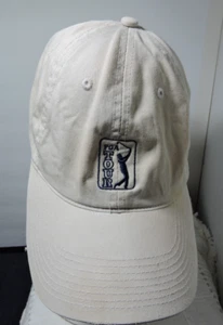 Cappello The Game PGA TOUR beige fibbia regolabile - Foto 1 di 4
