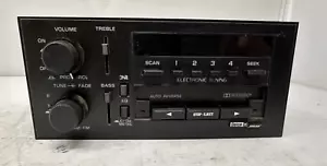 16021351 VINTAGE OEM GM CHEVROLET COREVETTE AM FM CASSETTE BOSE RADIO 41YHCH1 - Picture 1 of 7