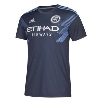 Men's New York City FC Replica Jersey 2019 Adidas Away Kit - Image 1 of 4