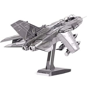 Piececool 3D Puzzles DIY Handmade Metal Model Adult Puzzle Fighter aircraft P070