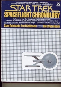 STAR TREK SPACEFLIGHT CHRONOLOGY 200-PAGES - Picture 1 of 2