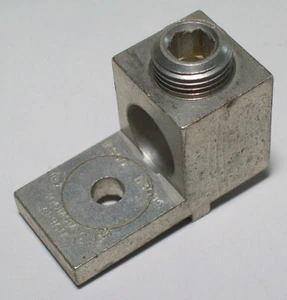 ILSCO D3094 ALUMINIUM MECHANISCHER LUG-VERBINDER 300MCM-6 AL9CU - Bild 1 von 7