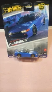 Hot Wheels Premium Modern Classics Nissan SilEighty Real Riders Blue Diecast New - Picture 1 of 3