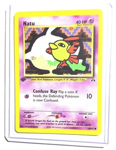 NATU - 1ª Edición Neo Discovery - 59/75 - Común - Carta Pokémon - Casi Nuevo - Imagen 1 de 1