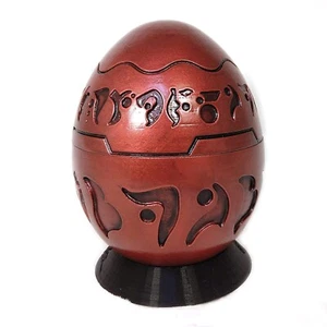 Handmade Jak and Daxter Precursor Orb - Gaming Decor with Stand - Picture 1 of 7