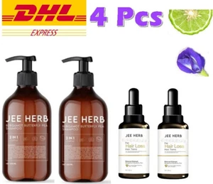Set Champú para Hierbas Jee + Tónico para Cabello Crecimiento del Cuero Cabelludo Regenerar Nutrir el Cabello - Imagen 1 de 6