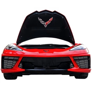 C8 Corvette Stingray Metal Front Trunk Custom Emblem 2020 and Later - Picture 1 of 6