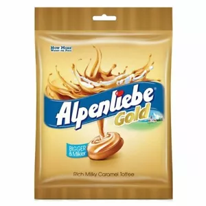 Alpenliebe Gold I Süßigkeiten Alpenliebe Gold Karamell L Süßigkeiten I 96 Stck. - Bild 1 von 3