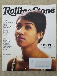 Aretha Franklin, John Lennon, Damon Albarn Rolling Stone Magazine October 2018 - Picture 1 of 8