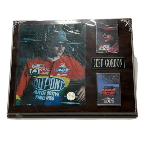 Jeff Gordon 2000 Racing Reflection Plaque Nascar Cover