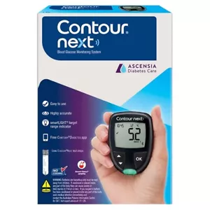 Contour NEXT Blood Glucose Meter Monitoring System (Formerly Bayer) - Picture 1 of 1
