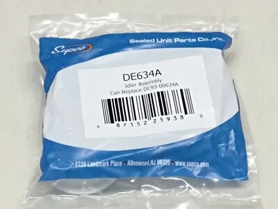 Polea loca Supco genuina DE634A para Samsung DC93-00634A AP6038887 PS11771601 Foto 1 de 2