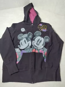 WDW Disneyland Resort Mujer XL Mickey Minnie Mouse Mangas de GNL Usada - Imagen 1 de 11