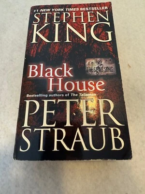 Black House Stephen King Peter Straub 1st Edition Paperback 1st Print - Image 1 of 4