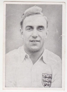 Billy Wright England Sammelbild Fussball Weltmeisterschaft 1954 Kiddy - Bild 1 von 2