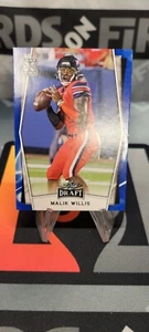 2022 Leaf Draft Malik Willis Rookie #B-6 - Bild 1 von 6