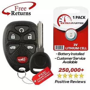 Remote Car Key for 2006-2011 Chevy HHR 2007 2008 2009 2010 - Picture 1 of 1