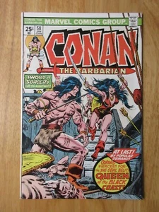 CONAN THE BARBARIAN #58 (1975) **Key Book!** (VF) - Picture 1 of 4
