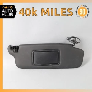 11-16 Ferrari FF F151 Right Passenger Side Sun Visor Sunvisor Black OEM 40k - Picture 1 of 21