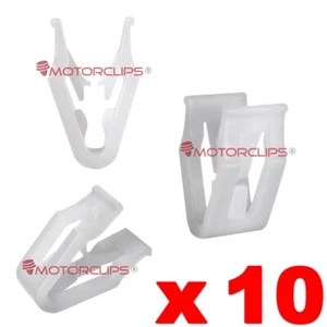 Caja de fusibles OBD diagnóstico moldura cubierta clips para algunos Ford Ranger plástico blanco x 10 - Imagen 1 de 9