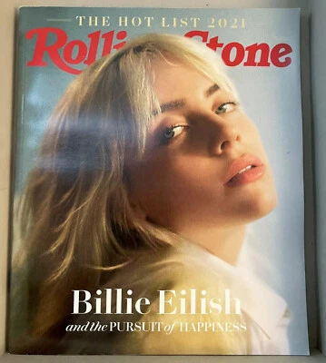 Billie EILISH~Rolling Stone Magazine Special Double~July-August 2021❇️BRAND NEW - Image 1 of 4