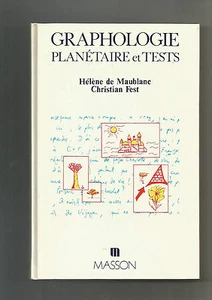 Graphologie planétaire et tests - Imagen 1 de 1