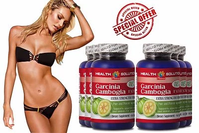 Total Garcinia Cambogia - GARCINIA CAMBOGIA - Weight Loss Pills - 6 Bottles - Image 1 of 4