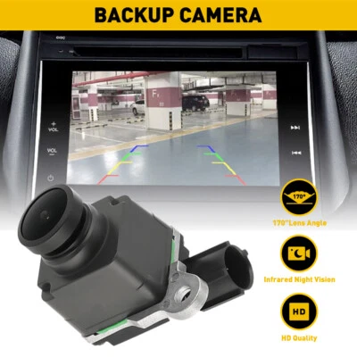 Cámara de reversa de visión trasera HD para RAM 1500 2500 3500 4500 5500 2013-2015 Foto 1 de 4