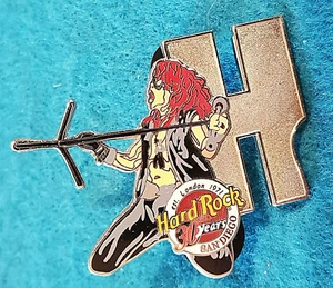 SERIE DE CARTAS DE MÚSICO SAN DIEGO STEVEN TYLER AEROSMITH Hard Rock Café PIN LE - Imagen 1 de 1