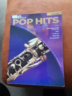pop hits for clarinet  9781847725165 - Image 1 of 3