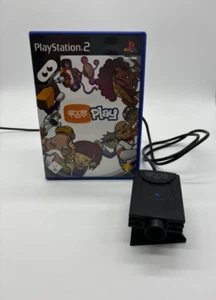 Sony PS2 Playstation 2 Kamera mit Eyetoy Play - in schwarz - Bild 1 von 1
