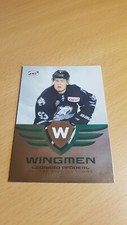 DEL 16-17 2016-2017 PREMIUM 2 WINGS LEO PFÖDERL NUREMBERG ICE TIGERS