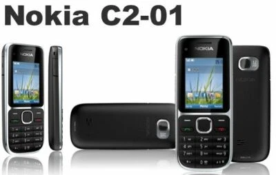 New Condition-Nokia C2-01- Black(Unlocked)Mobile Phone-warranty-return accepted - Image 1 of 3