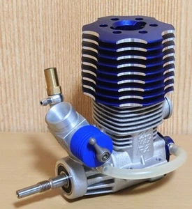 OS MAX RZ V99b 21 Engine Excellent Condition Nitro RC Motor Free Shipping Japan - Picture 1 of 10
