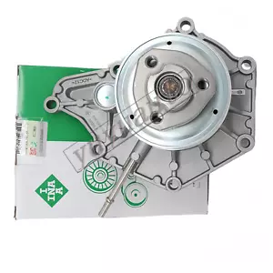 INA 06E121018N Genuine Engine Water Pump For VW Touareg Audi A4 A5 A6 Q5 3.0T - Picture 1 of 6