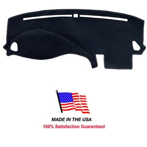 Alfombra negra compatible con Acura CL 2001-2003 cubierta de tablero - Imagen 1 de 11