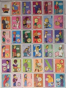 Juego de 72 cartas base Simpsons Mania Inkworks 2001 - Imagen 1 de 7