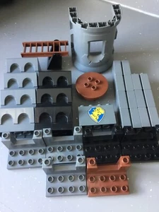 Lego Duplo Castillo repuestos - gris azulado oscuro - Imagen 1 de 1