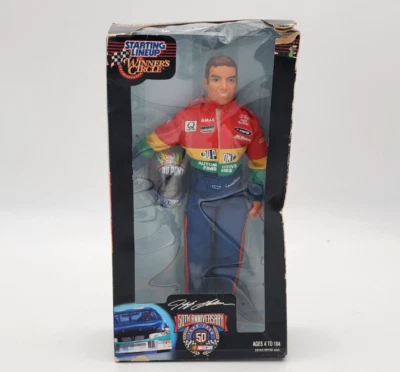 Jeff Gordon 50th Anniversary Posable 12" Doll Winners Circle Starting Lineup 24 - Image 1 of 4