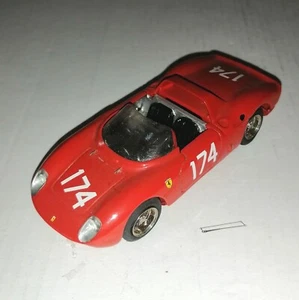 FERRARI 250 LM MERCURY SCALA 1/43 NO BOX OBSOLETO - Foto 1 di 5