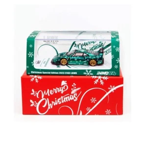 IN64 LBWK FERRARI F40 CHRISTMAS CHASE & NISSAN SKYLINE GT-R R34 V-SPEC TASKL - Picture 1 of 2
