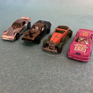 4 Hot Wheels Matchbox Cars - Picture 1 of 11