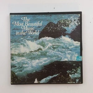 THE MOST BEAUTIFUL MUSIC IN THE WORLD 1R26225 Reel To Reel 3 3/4 IPS 1974 - Picture 1 of 3