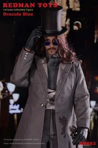 1/6 Maßstab Sammlerstück 12 Zoll Actionfigur REDMAN TOYS Dracula blau Rainman Iminime - Bild 1 von 7