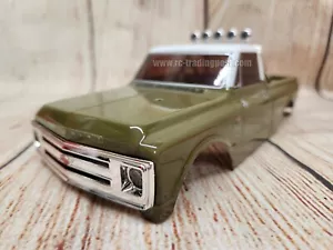 1967 Chevy C10 Custom Painted RC Crawler Body For Axial SCX24 - Picture 1 of 7
