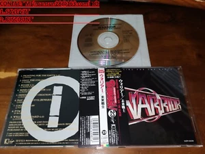 Warrior / Fighting For The Earth JAPAN VJCP-23239 RARE!!!!!!!!!!!! C14 - Picture 1 of 1
